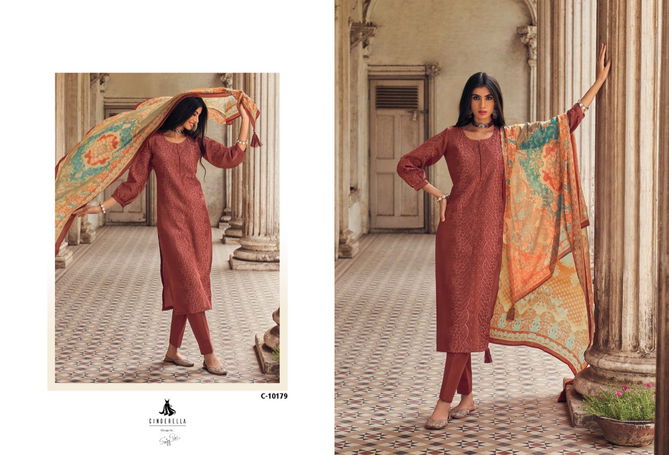 Cinderella Orabel Ethnic Wear Wholesale Printed Salwar Suits